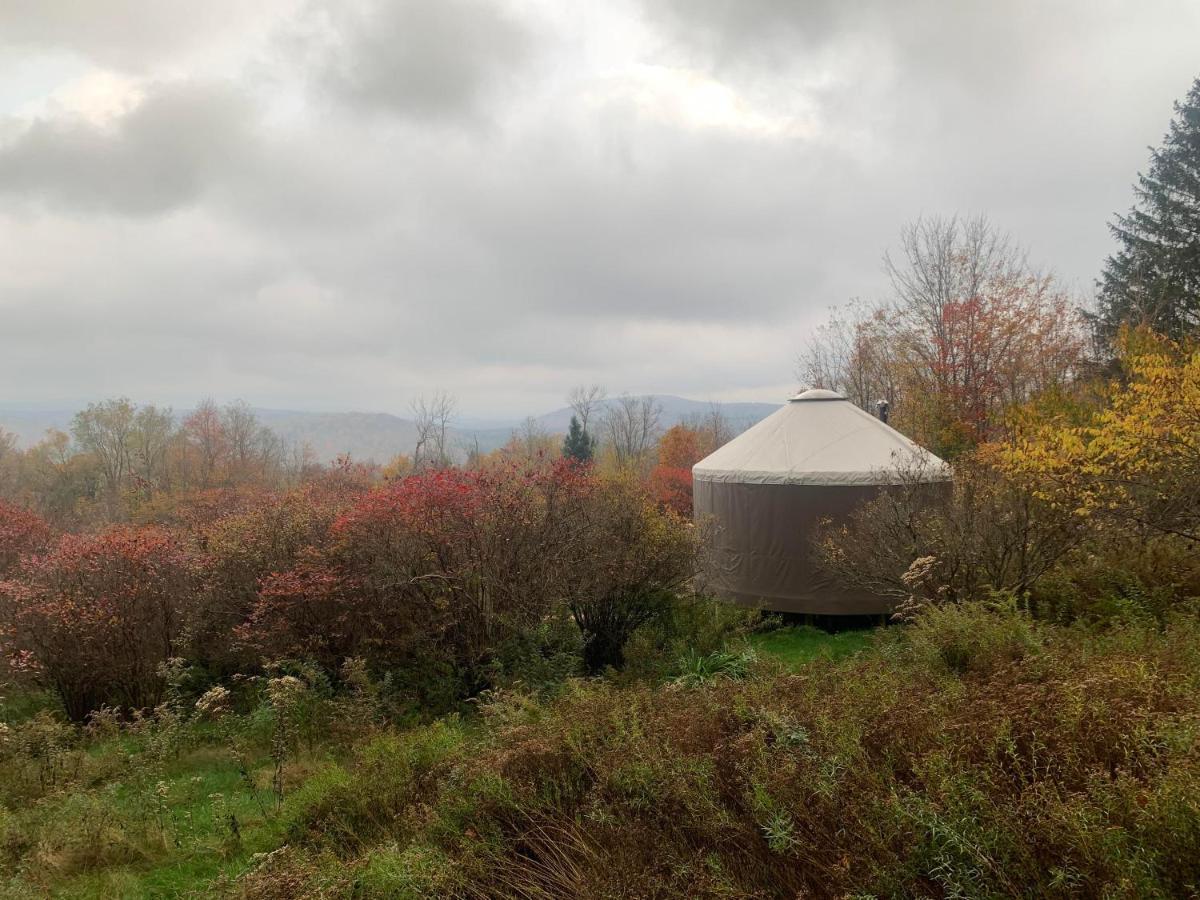 Hotel Livingston Manor Yurt Parksville Exterior foto